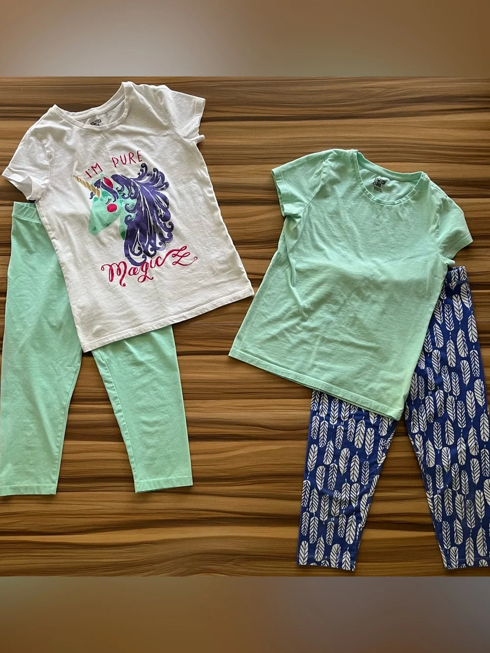 Girls Clothes 16 Piece Bundle Amazon Spotted Zebra Leggings Outfits Size XL(12)